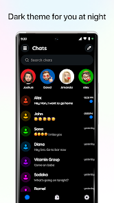 تحميل تطبيق Messenger Theme مهكر للاندرويد 2024 اخر اصدار مجانا