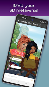 تحميل برنامج امفيو IMVU مهكر Apk للاندرويد والايفون 2025 اخر اصدار مجانا