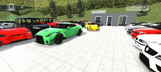 تحميل لعبة Car Saler Simulator 2025 مهكرة Apk للاندرويد والايفون اخر اصدار مجانا