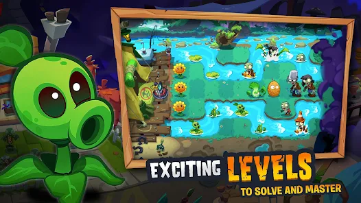 تحميل لعبة Plants vs Zombies 3 مهكرة للاندرويد والايفون 2025 اخر اصدار مجانا