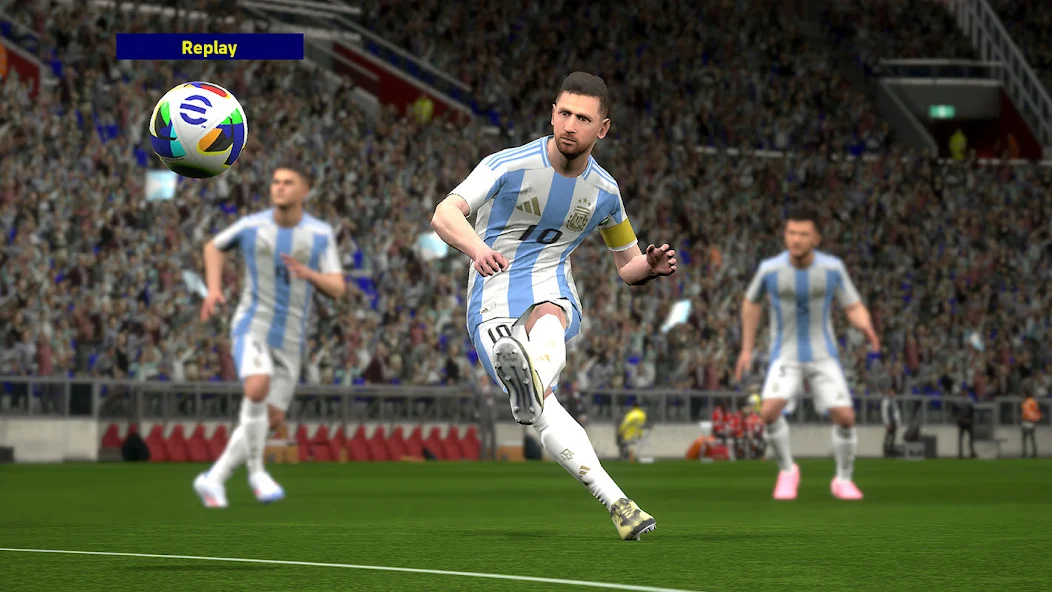 تحميل بيس Efootball Pes 2025 مهكرة Apk للاندرويد والايفون اخر اصدار مجانا