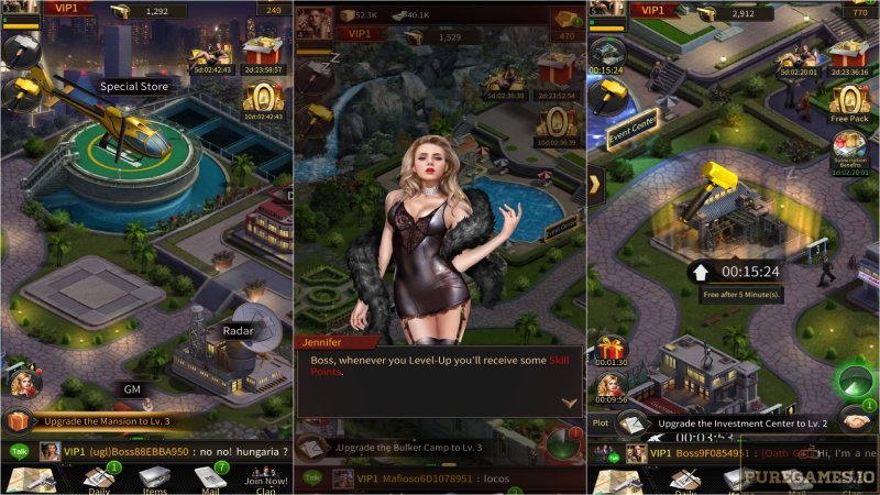 تحميل لعبة مافيا سيتي Mafia City Apk مهكرة للاندرويد والايفون 2025 اخر اصدار مجانا