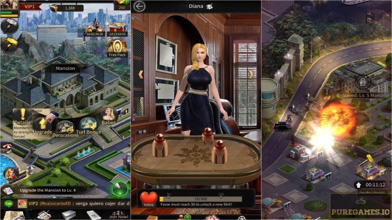 تحميل لعبة مافيا سيتي Mafia City Apk مهكرة للاندرويد والايفون 2025 اخر اصدار مجانا