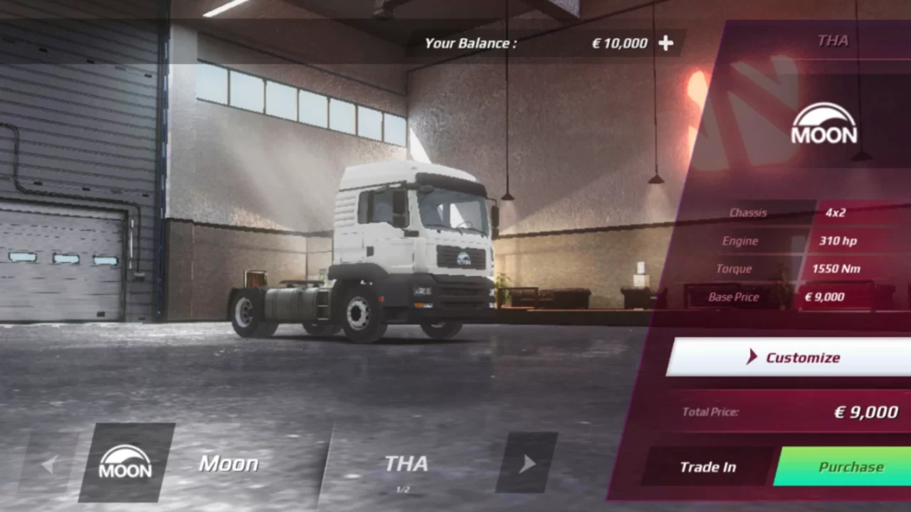 تحميل لعبة Truckers of Europe 3 Apk مهكرة للاندرويد والايفون 2025 اخر إصدار مجانا