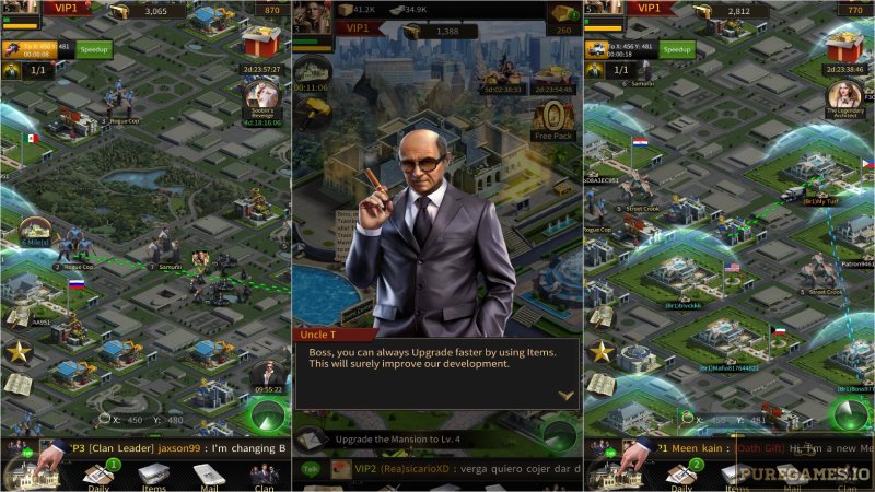 تحميل لعبة مافيا سيتي Mafia City Apk مهكرة للاندرويد والايفون 2025 اخر اصدار مجانا