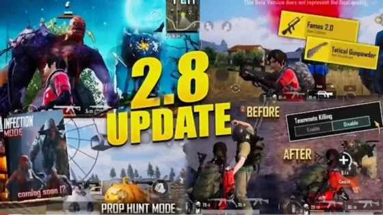 PUBG Mobile India 2.8