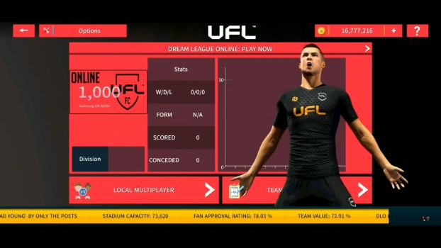 تحميل لعبة UFL Football Mobile Apk 2024 للاندرويد والايفون اخر تحديث مجانا