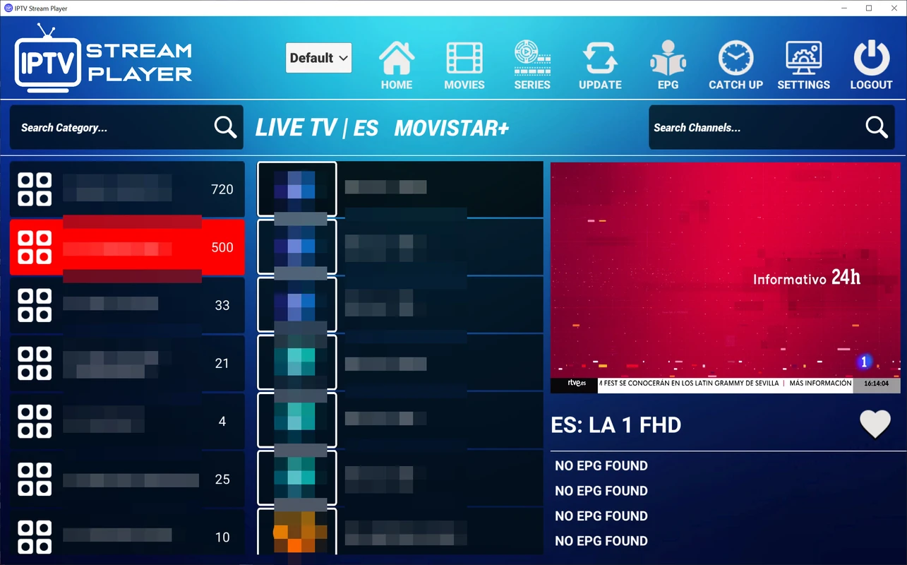 تحميل برنامج Iptv pc لمشاهدة القنوات المشفرة للكمبيوتر 2025 اخر اصدار كامل مجانا