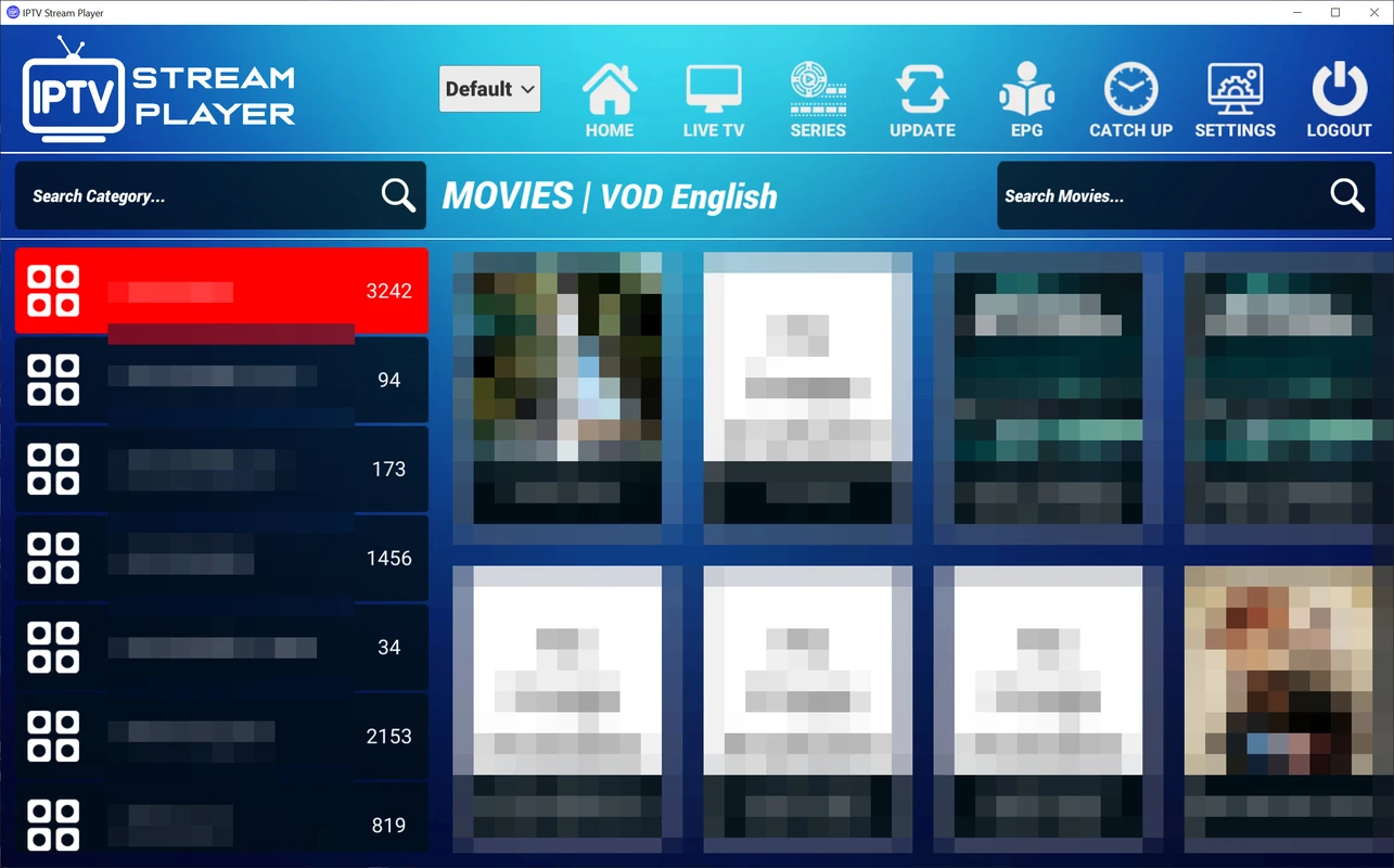 تحميل برنامج Iptv pc لمشاهدة القنوات المشفرة للكمبيوتر 2025 اخر اصدار كامل مجانا