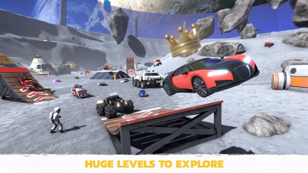 تحميل لعبة Crash Drive 3 APk للاندرويد والايفون اخر اصدار مجانا