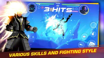 تحميل لعبة Shadow Battle مهكرة Apk للاندرويد 2025 اخر اصدار مجانا