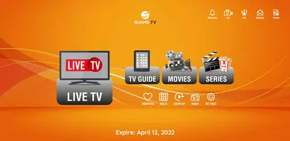 تحميل تطبيق شمس تيفي Shams Tv Apk مهكر للاندرويد 2025 اخر اصدار مجانا