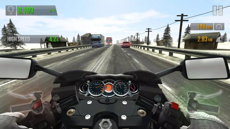 تحميل لعبة ترافيك رايدر Traffic Rider مهكرة Apk للاندرويد والايفون 2025 اخر اصدار مجانا