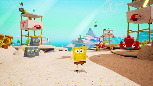 تحميل لعبة سبونج بوب Battle for Bikini Bottom 2025 للكمبيوتر والاندرويد اخر اصدار مجانا