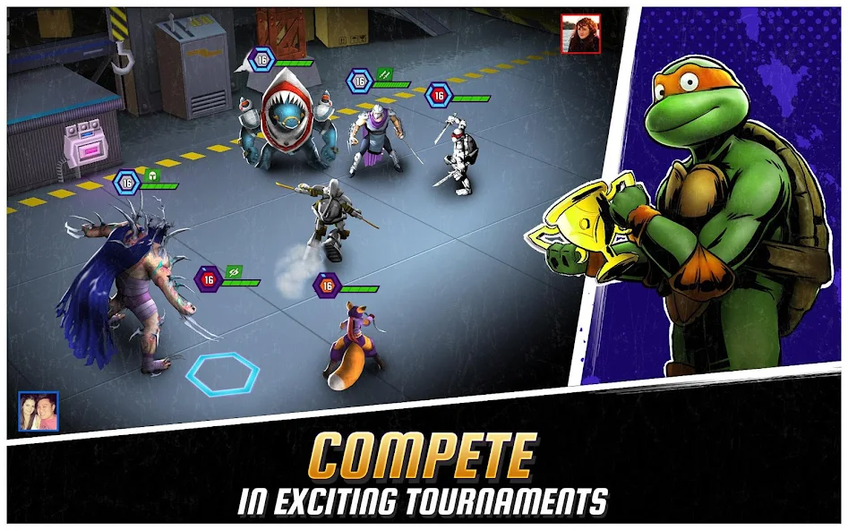 تحميل لعبة Ninja Turtles Legends مهكرة للاندرويد والايفون 2025 اخر اصدار مجانا