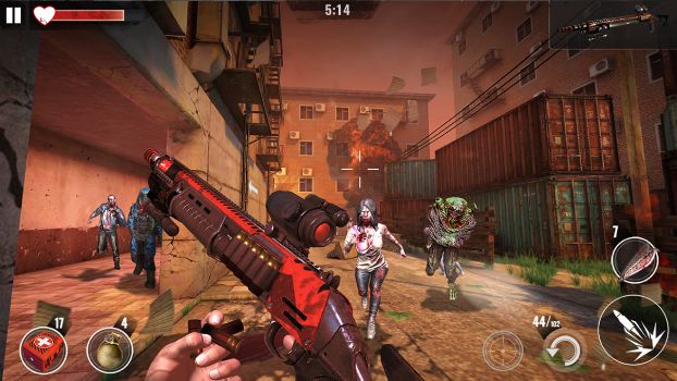 تحميل لعبة زومبي هانتر Zombie Hunter Apk مهكرة للاندرويد والايفون 2025 اخر اصدار مجانا