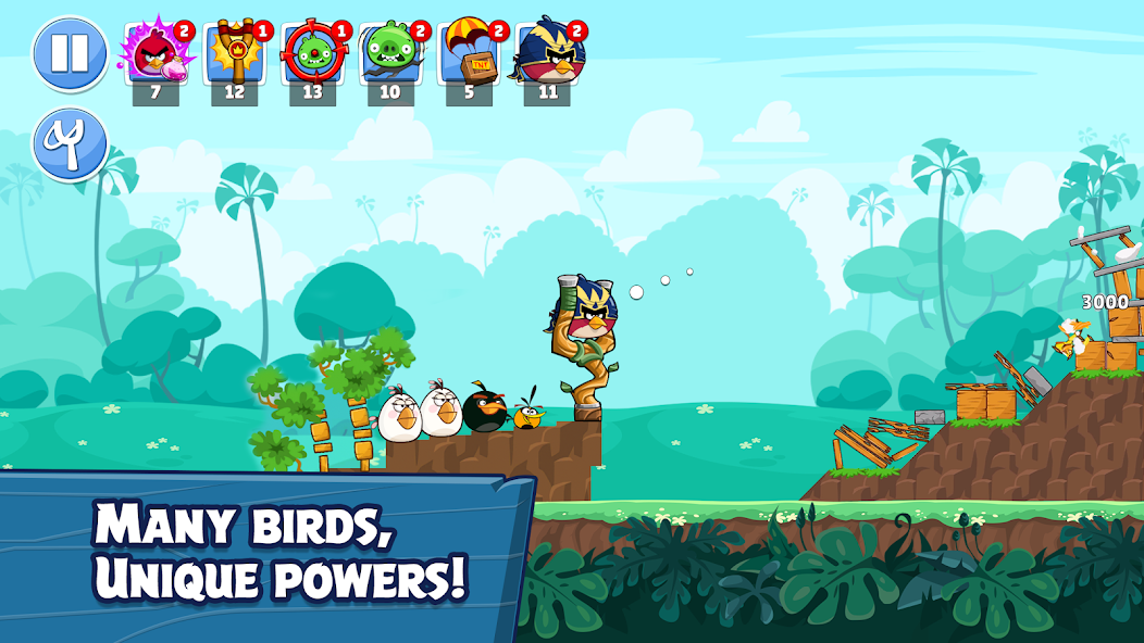 تحميل لعبة Angry Birds Friends Apk مهكرة للاندرويد والايفون 2025 اخر اصدار مجانا