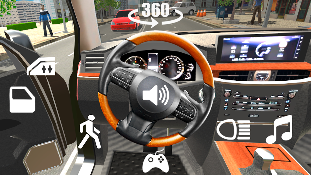 تحميل لعبة محاكي السيارات Car Simulator 2 Apk مهكرة للاندرويد والايفون 2024 اخر اصدار مجانا