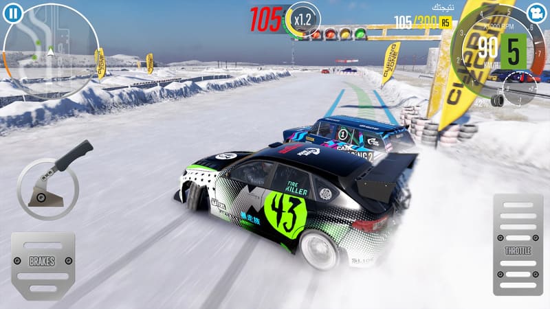 تحميل لعبة CarX Drift Racing 2 Apk مهكرة للاندرويد والايفون 2024 اخر اصدار مجانا