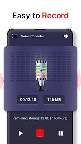 تحميل مسجل الصوت Voice Recorder Apk مهكر للاندرويد والايفون 2024 اخر اصدار مجانا