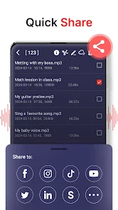 تحميل مسجل الصوت Voice Recorder Apk مهكر للاندرويد والايفون 2024 اخر اصدار مجانا