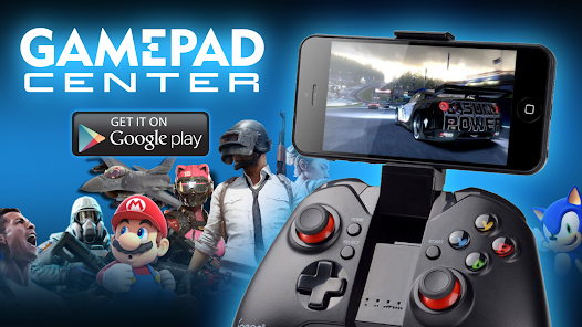 تحميل تطبيق Gamepad Center مهكر Apk للاندرويد والايفون 2025 اخر اصدار مجانا