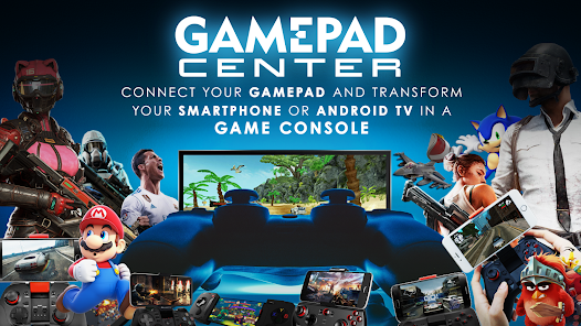 تحميل تطبيق Gamepad Center مهكر Apk للاندرويد والايفون 2025 اخر اصدار مجانا