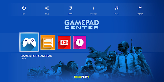 تحميل تطبيق Gamepad Center مهكر Apk للاندرويد والايفون 2025 اخر اصدار مجانا