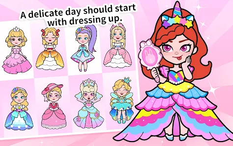 تحميل لعبة Paper Princess's Dream Castle للاندرويد والايفون 2025 اخر اصدار مجانا