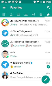 تحميل تطبيق ماسنجر بلس Plus Messenger مهكر Apk للاندرويد والايفون 2025 اخر اصدار مجانا