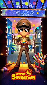 تحميل لعبة Little Singham مهكرة Apk للاندرويد والايفون 2025 اخر اصدار مجانا