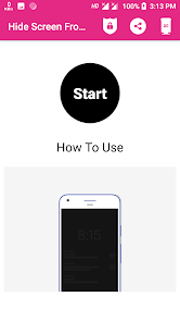 تحميل تطبيق Hide Screen APK للاندرويد 2025 اخر اصدار مجانا