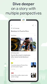 تحميل تطبيق جوجل اخبار Google News Apk للاندرويد والايفون 2025 اخر اصدار مجانا