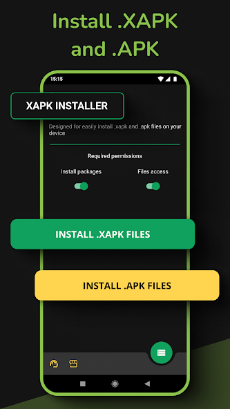 تحميل تطبيق XAPK Installer مهكر Apk للاندرويد 2025 اخر اصدار مجانا