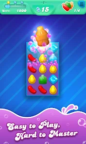 تحميل لعبة Candy Crush Soda Saga مهكرة للاندرويد والايفون 2025 اخر اصدار مجانا