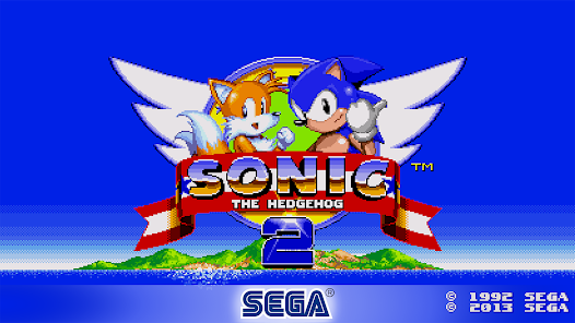 تحميل لعبة Sonic The Hedgehog 2 Classic مهكرة للاندرويد والايفون 2025 اخر اصدار مجانا