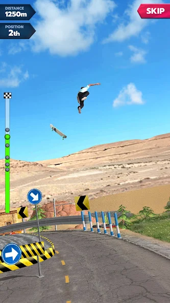 تحميل لعبة Downhill Race League مهكرة Apk للاندرويد والايفون 2025 اخر اصدار مجانا