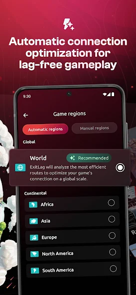 تحميل تطبيق ExitLag Lower your Ping مهكر Apk لازالة اللاج للاندرويد 2025 اخر اصدار مجانا