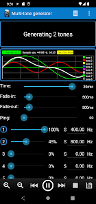 تحميل تطبيق Tone Generator PRO مهكر Apk للاندرويد والايفون 2025 اخر اصدار مجانا