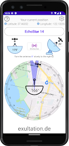 تحميل تطبيق ضبط الدش والستلايت Satellite Finder Apk للاندرويد والايفون 2025 اخر اصدار مجانا