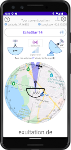 تحميل تطبيق ضبط الدش والستلايت Satellite Finder Apk للاندرويد والايفون 2025 اخر اصدار مجانا