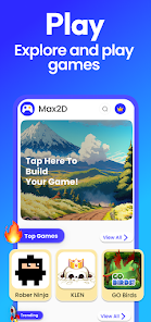 تحميل تطبيق Max2D Apk مهكر للاندرويد 2025 اخر اصدار مجانا