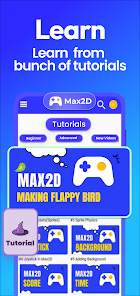 تحميل تطبيق Max2D Apk مهكر للاندرويد 2025 اخر اصدار مجانا