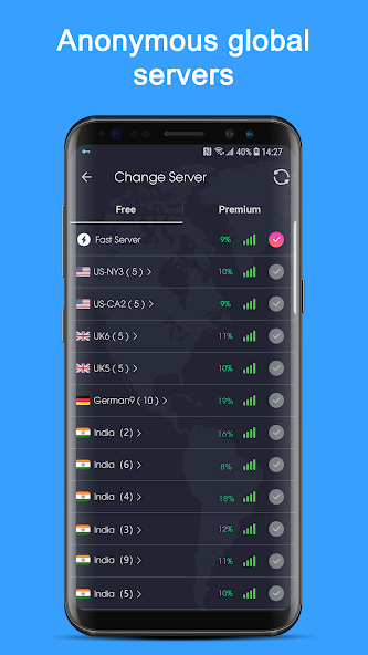 تحميل برنامج VPN Proxy Speed مهكر Apk للاندرويد والايفون 2025 اخر اصدار مجانا