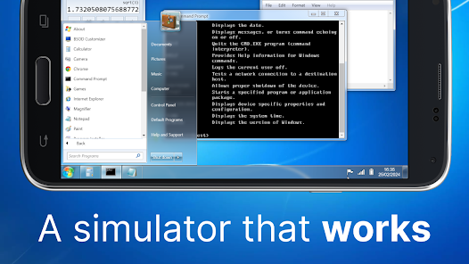 تحميل تطبيق Win7 Simu مهكر للاندرويد 2025 اخر اصدار مجانا