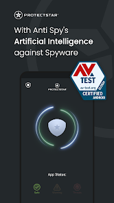 تحميل تطبيق Spyware Detector Anti Spyware Apk مكافحة التجسس وتحسين أداء هاتفك للاندرويد 2025 اخر اصدار مجانا