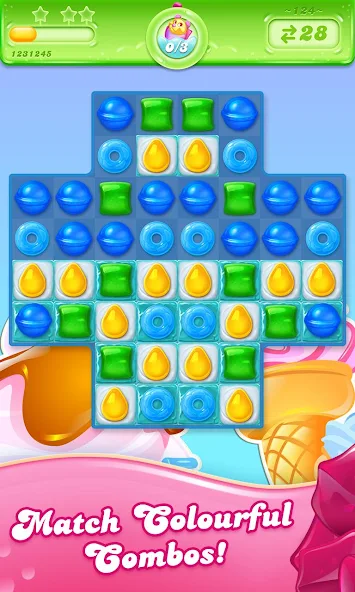 تحميل لعبة Candy Crush Jelly Saga مهكرة Apk للاندرويد والايفون 2025 اخر اصدار مجانا