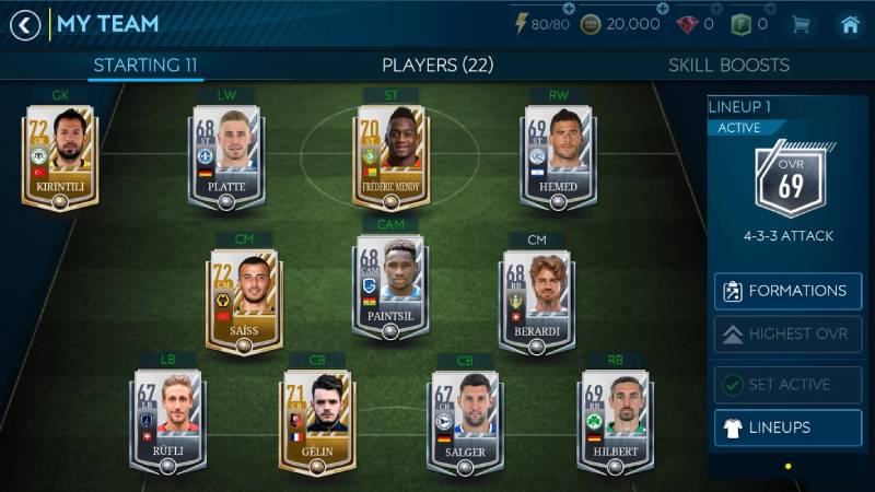 تنزيل فيفا 23 موبايل دوري ابطال اوروبا FIFA Mobile 2023 Apk ألعاب الملوك للاندرويد بدون نت مجانا