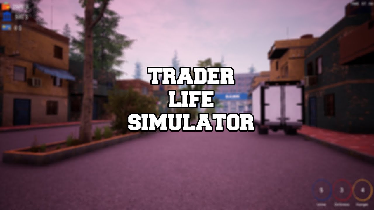 Trader Life Simulator