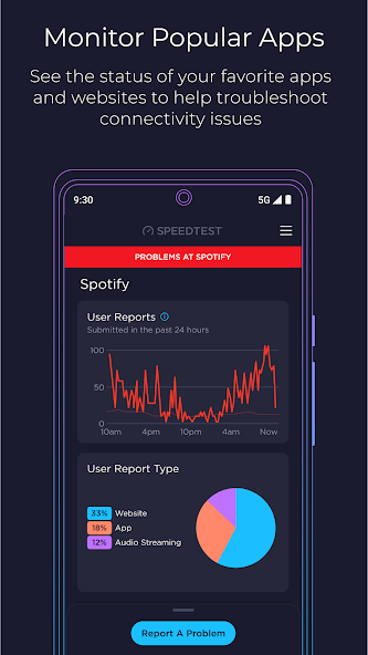 تنزيل برنامج سبيد تيست Speedtest مهكر Apk لقياس سرعة الإنترنت للاندرويد والايفون 2025 اخر اصدار مجانا